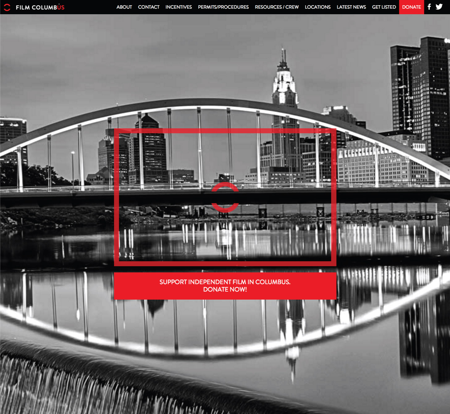 Film Columbus Website