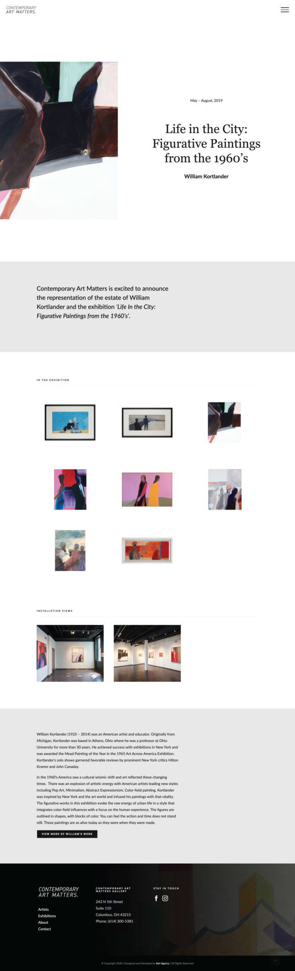 CAM_SingleExhibition