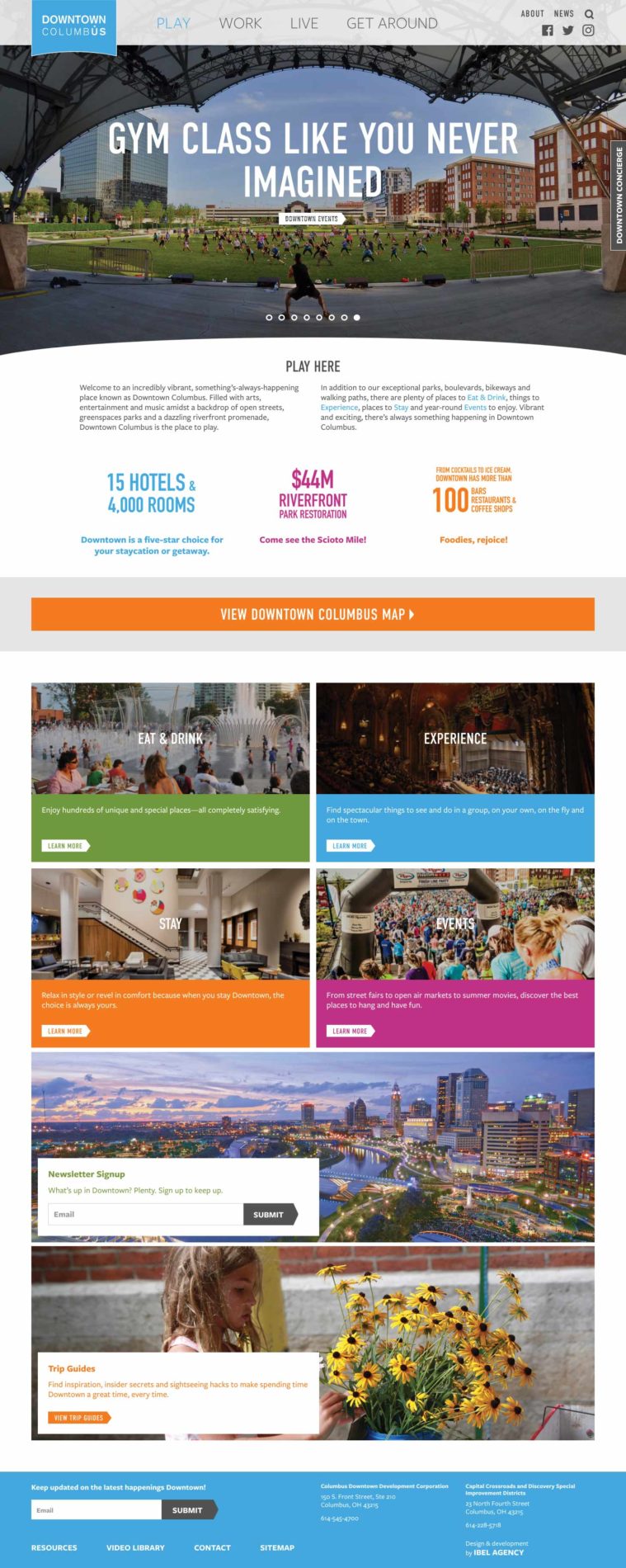 Downtown Columbus Website